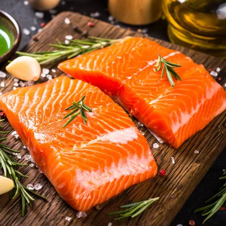 Món ngon với cá hồi cho người eatclean