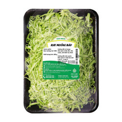 Rau muống bào khay 200g (1 Khay)