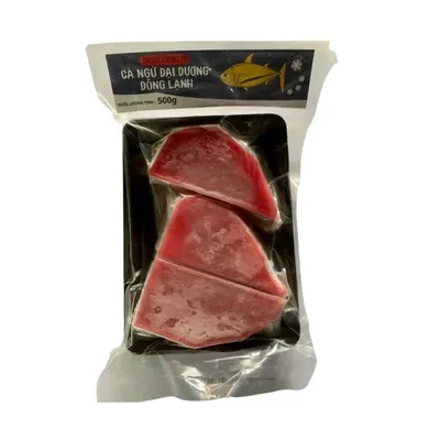 Cá ngừ đại dương đông lạnh 500g