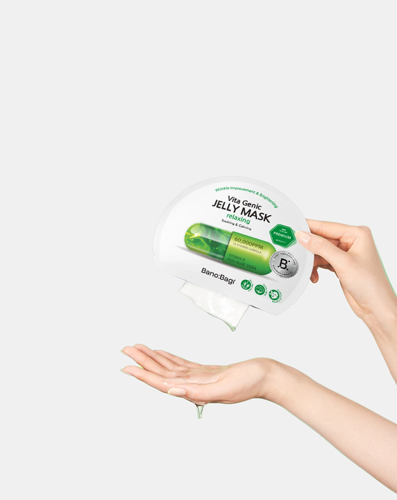 Mặt nạ Vita Genic Jelly Mask – Relaxing - Image 3