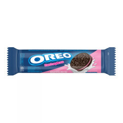 Bánh quy kem dâu Oreo gói 105g (1 Gói)