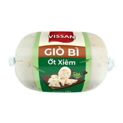 Giò bì ớt xiêm Vissan gói 450g (1 Gói)