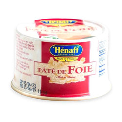 Patê gan heo Henaff hộp 130g (1 Hộp)