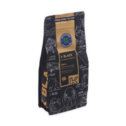 Cà phê rang xay black K-Coffee túi 454g (1 Túi)