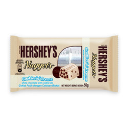 Socola nuggets cookies and cream Hershey's gói 56g