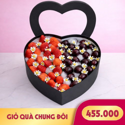 Hộp quà trái cây Chung Đôi (1 Hộp)