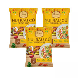 Combo 3 nui rau củ Nuffam gói 350g (3 Gói)