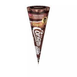 Kem ốc quế Cornetto socola Wall's 88g (1 Cây)