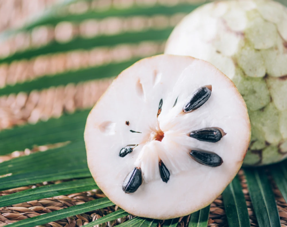 Cách làm mãng cầu dầm giải khát ngày hè