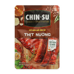 Xốt nêm sẵn tiện lợi thịt nướng Chin-Su gói 80g (1 Gói)