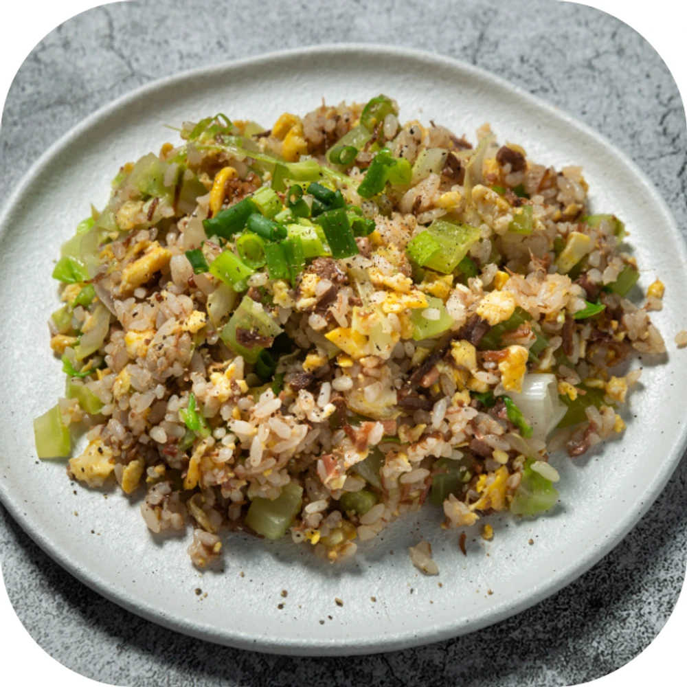 Cơm rang dưa bò Kingfoodmart
