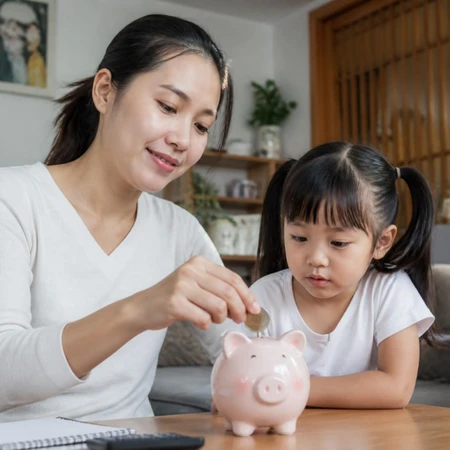 Mẹ đơn thân nên tiết kiệm thế nào để vững tâm nuôi con?