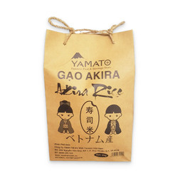 Gạo Nhật Akira Rice túi 2kg (1 Túi)