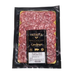 Xúc xích Ý vị nấm Truffle Premier gói 80g (1 Gói)