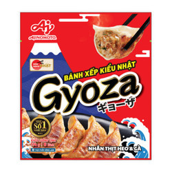 Bánh xếp kiểu Nhật Gyoza nhân thịt heo và gà Ajinomoto gói 114g (1 Gói)