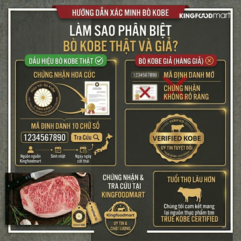 Các dòng bò thượng hạng hội tụ tại Kingfoodmart
