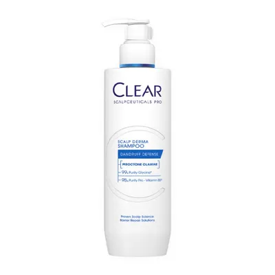 Dầu gội Clear Derma ngăn ngừa gàu chai 300g