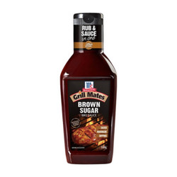 Sốt ướp BBQ vị Brown Sugar Mccormick chai 500g (1 Chai)