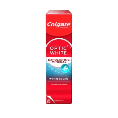 Kem đánh răng trắng sáng Exfoliating Mineral Colgate tuýp 100g
