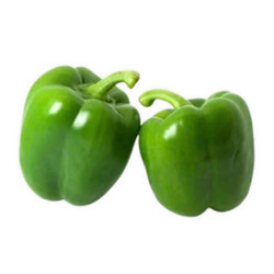 Ớt chuông xanh Đà Lạt VietGAP 200g (1 Quả)