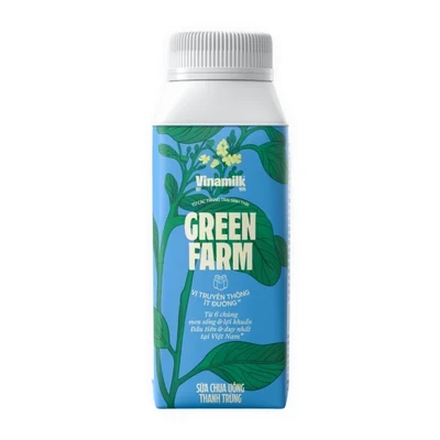 Sữa chua uống Green Farm Vinamilk hộp 200ml