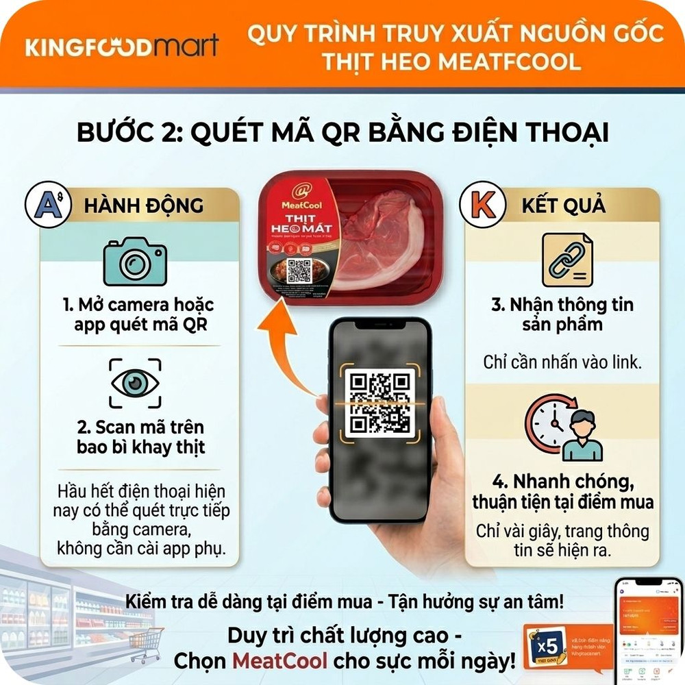 meatcool có truy xuất nguồn gốc không
