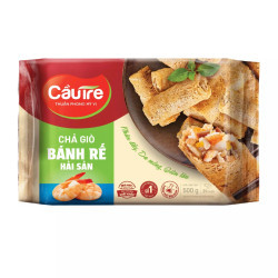 Chả giò bánh rế hải sản CJ Cầu Tre gói 500g (1 Gói)