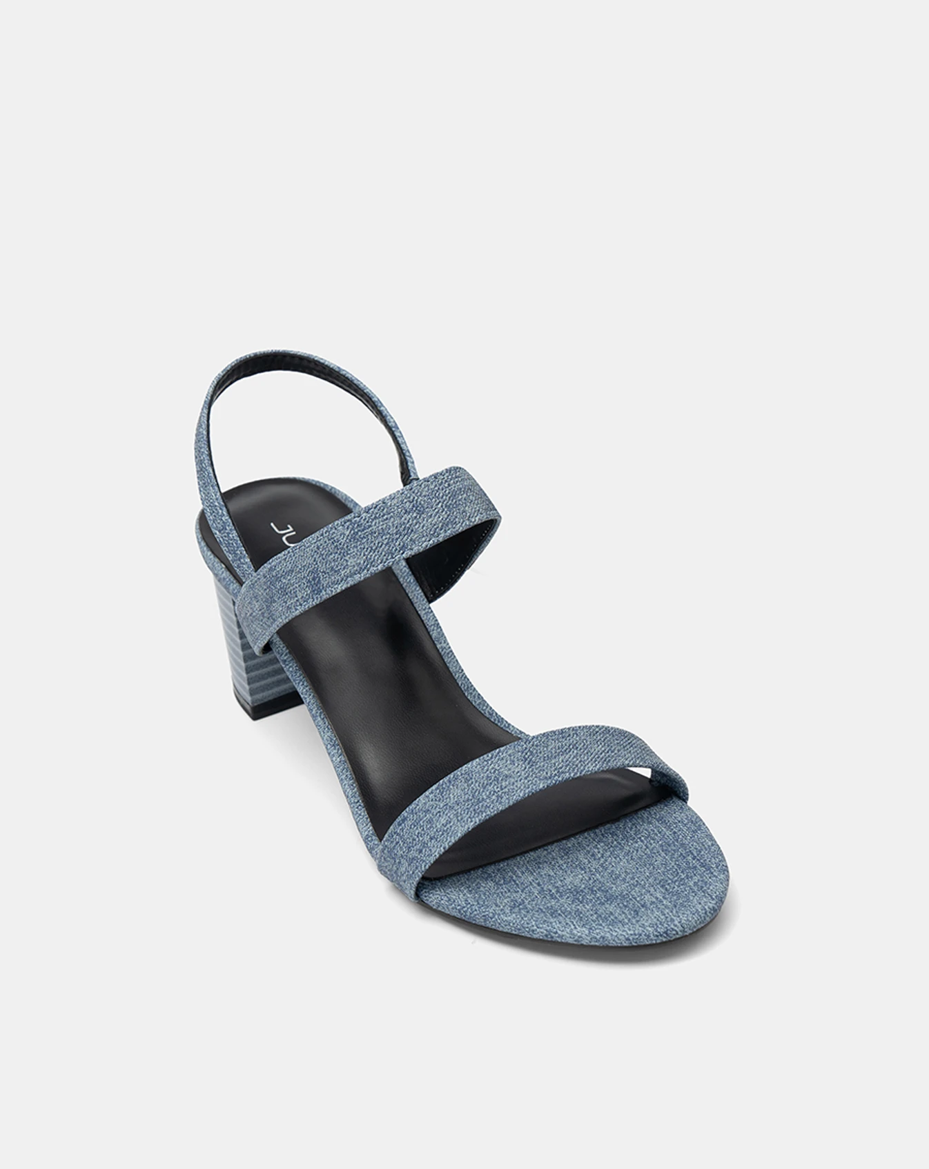 Giày Sandal Gót Vuông Basic - Image 6