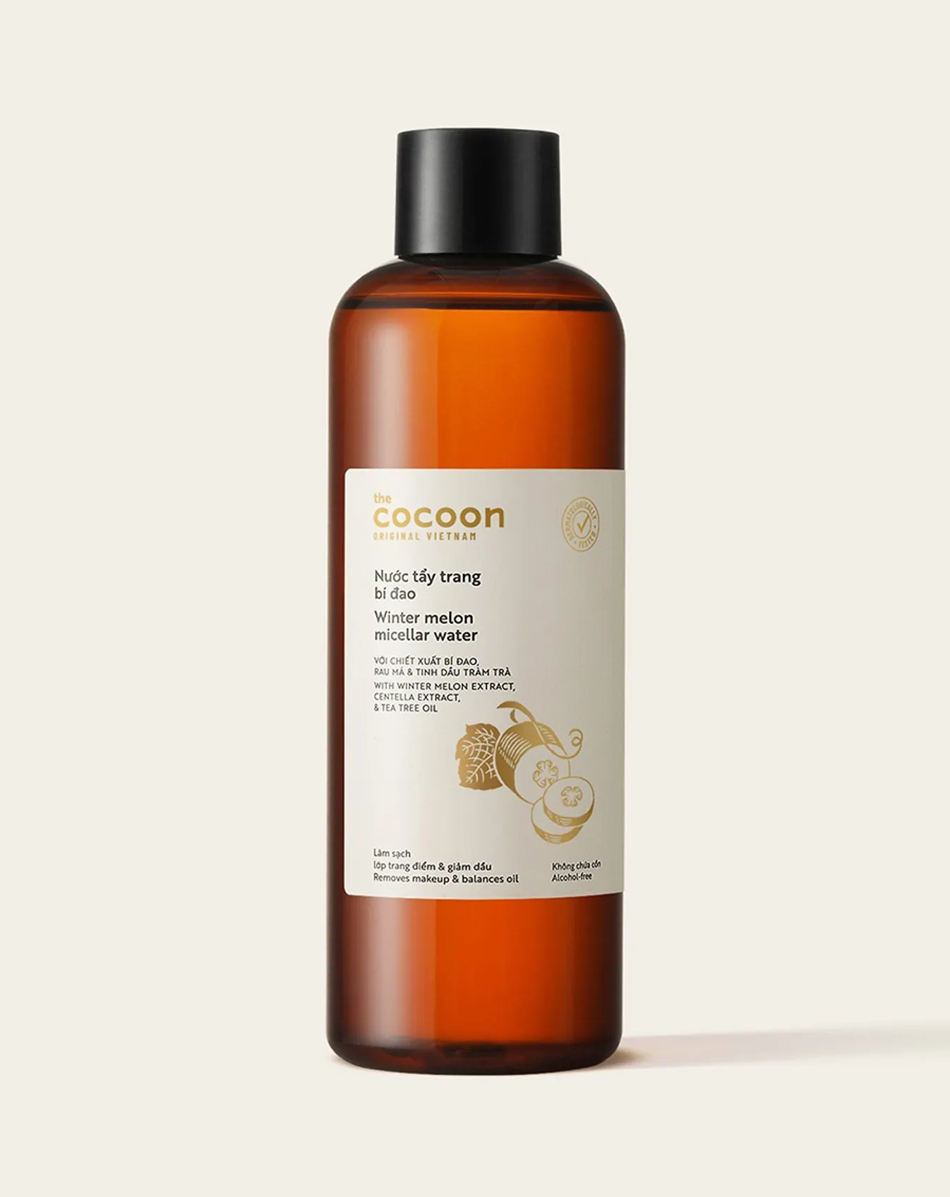 Nước Tẩy Trang Bí Đao Cocoon Làm Sạch & Giảm Dầu 500ml - Image 1