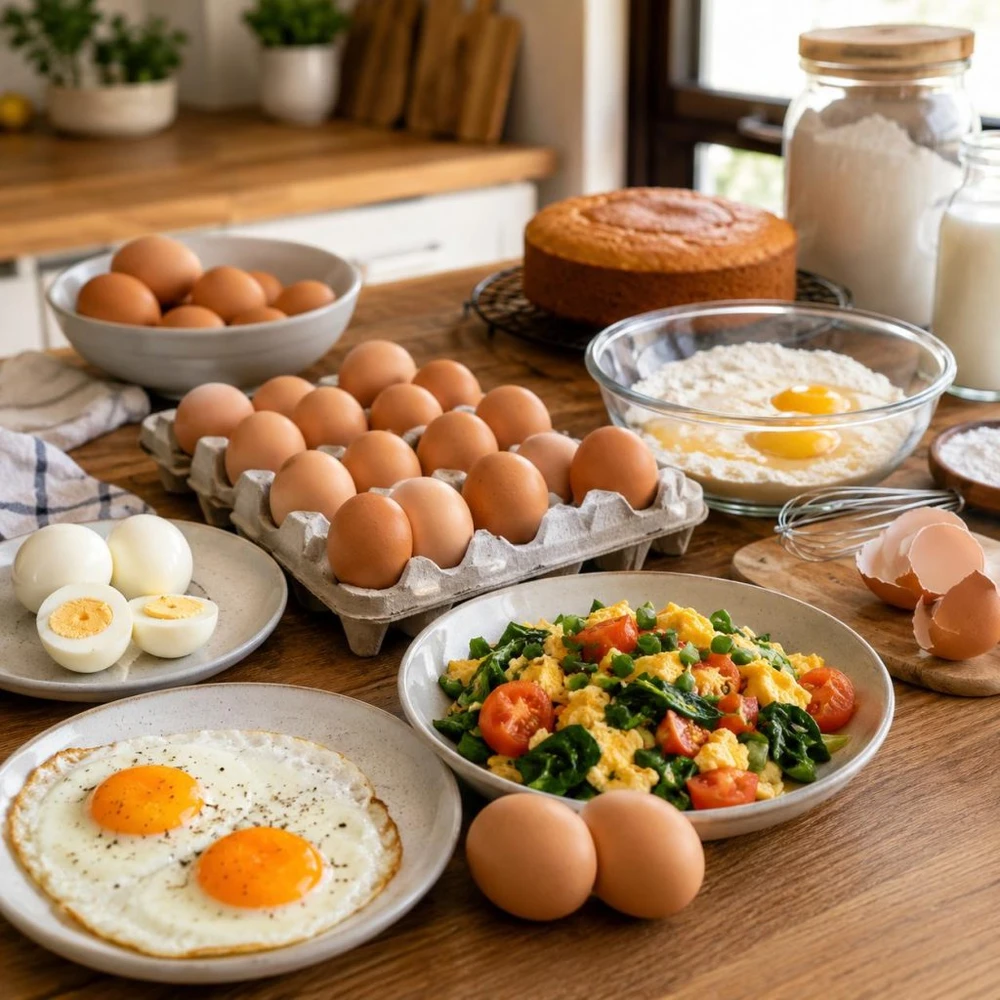QL Vietnam Agroresources: Trang trại trứng gà hiện đại trong nhóm Tick Xanh Kingfoodmart
