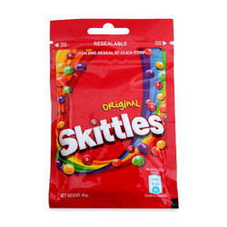 Kẹo trái cây Skittles gói 45g