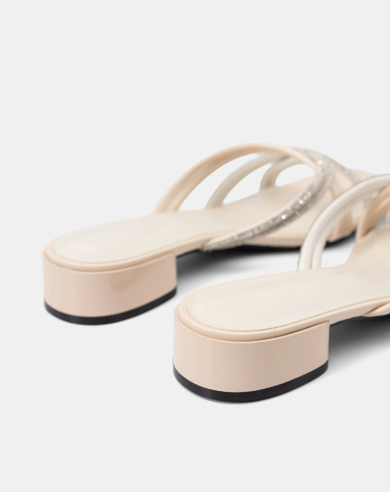 Giày Sandal Dây Rút Phối Dây Đá Trang Trí - Image 2