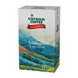 Cà phê sữa hòa tan Triobrew Vietnam Coffee hộp 200g (1 Hộp)