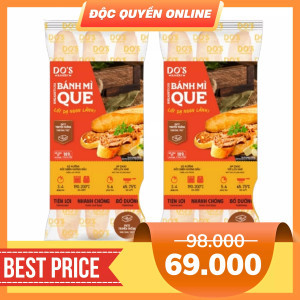 Bánh mì que pate truyền thống Sundo 189g (2 gói)