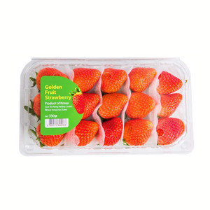 Dâu tây Hàn Quốc hộp 330g (1 Hộp)