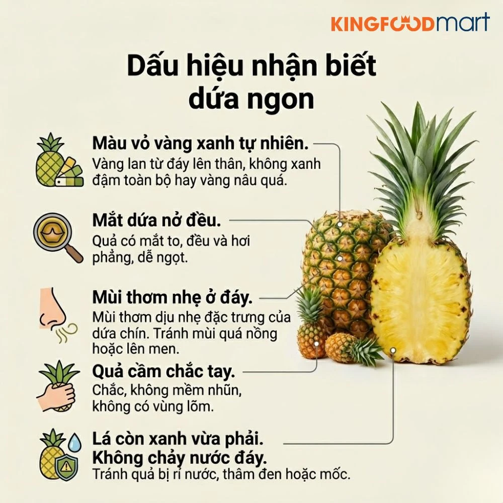 Giá dứa hôm nay bao nhiêu 1kg?