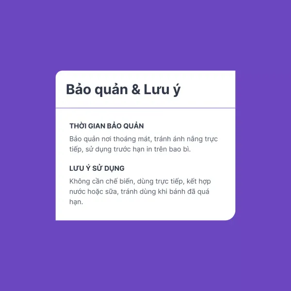 Bánh sừng bò socola Bauli Moonfils gói 45g