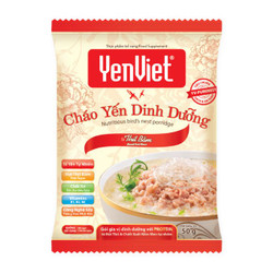 Cháo yến vị thịt bằm gói 50g Yến Việt gói 50g (1 Gói)
