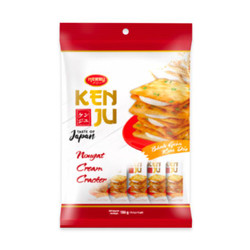 Bánh quy nougat kem sữa Richy Kenju gói 186g
