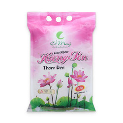 Gạo hương sen Cỏ May túi 5kg