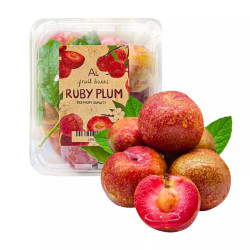 Mận Ruby hàng AIR hộp 500g (1 Hộp)