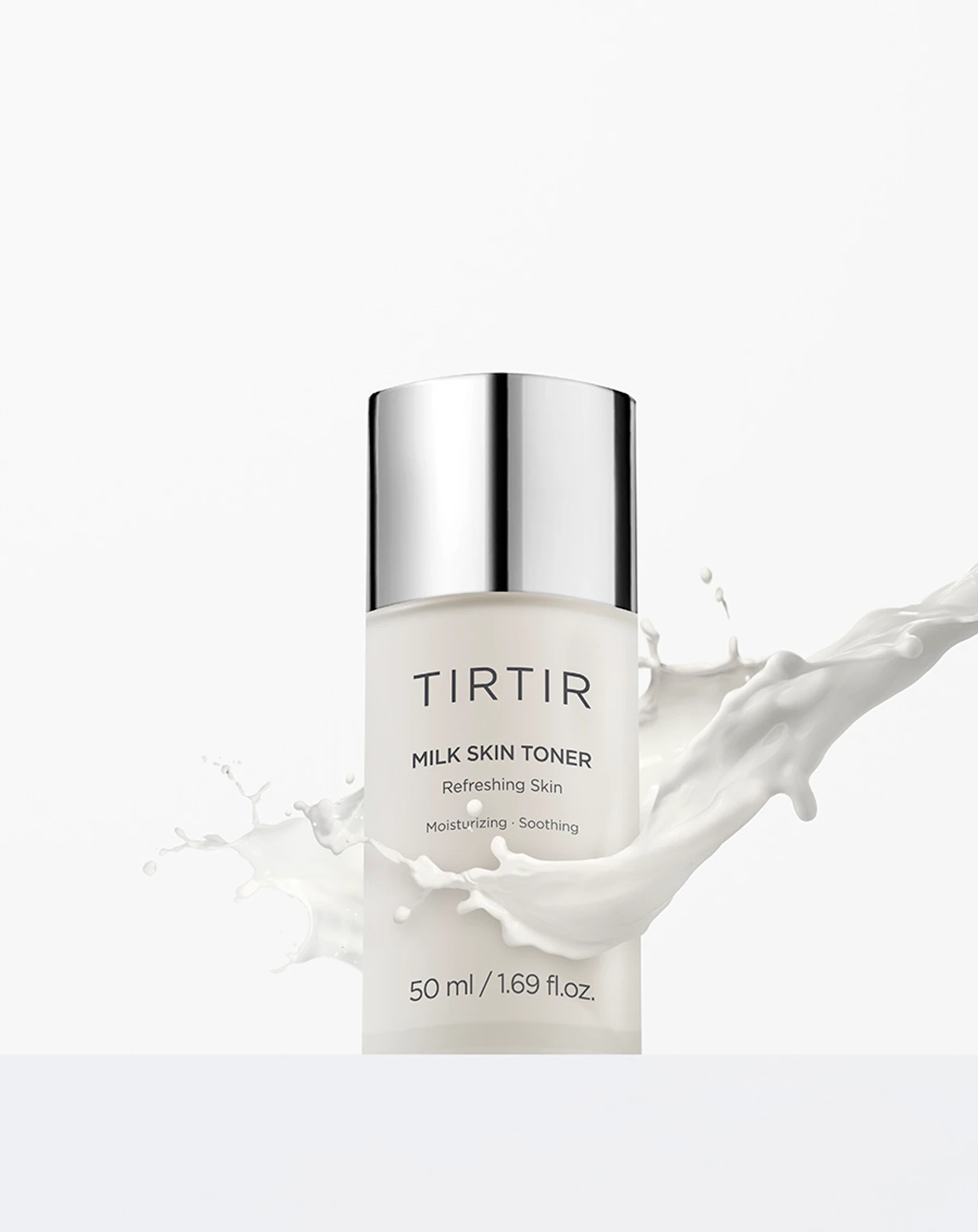 Nước Hoa Hồng Tirtir Dưỡng Ẩm Sâu Hydrating Milk Toner Milk Skin Toner 50Ml TN016 - Image 2