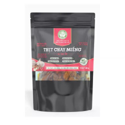 Thịt nấm chay vị tỏi Nấm Tươi Cười 125g (1 Gói)
