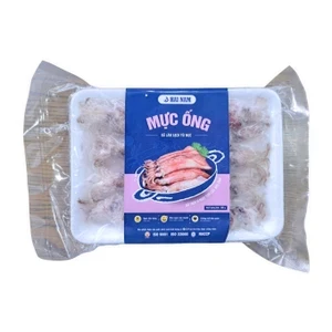 Mực ống (đã làm sạch túi mực) Hải Nam vỉ 300g