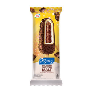 Kem vani phủ 2 lớp socola mạch nha giòn Joyday 65ml (1 Cây)