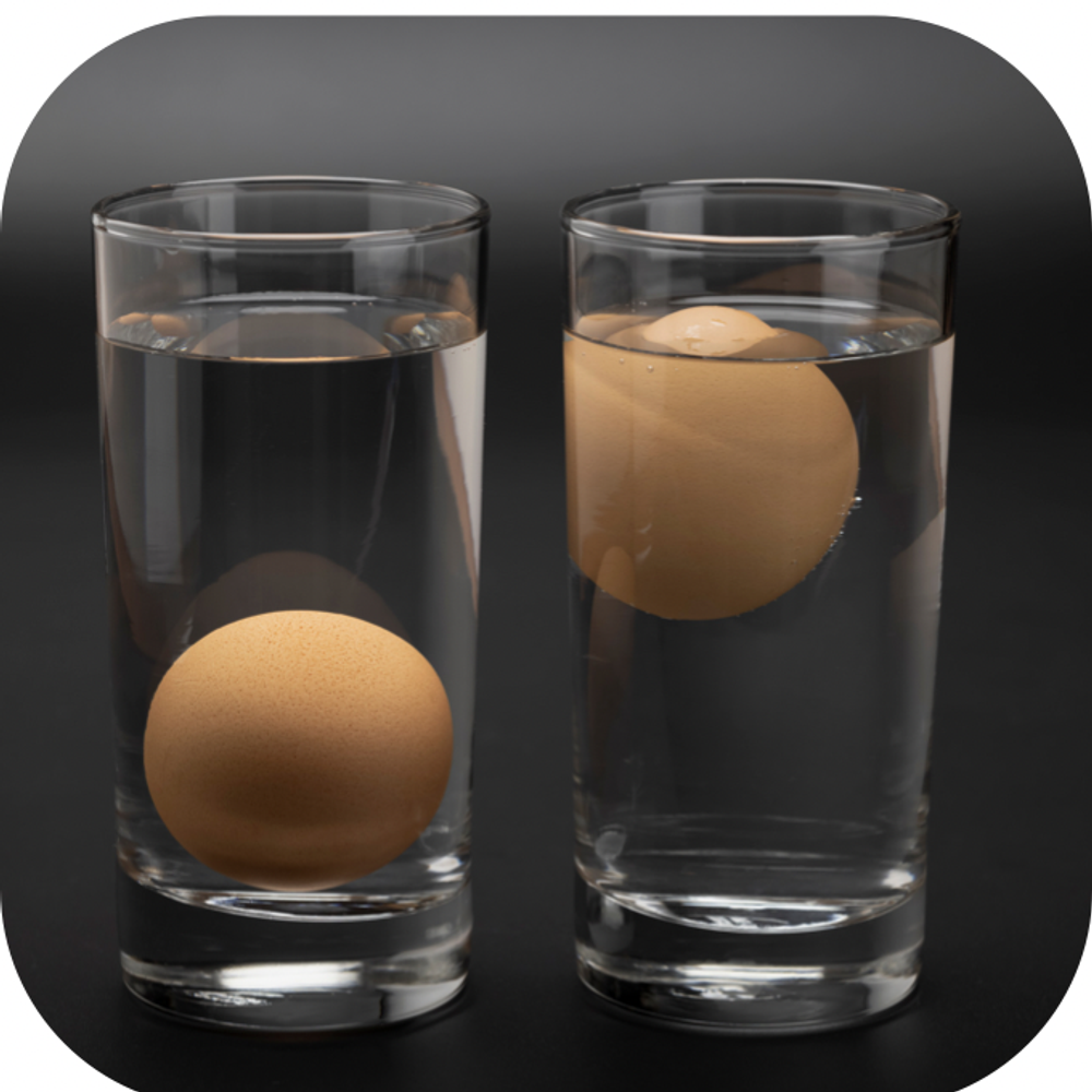 Một số mẹo nhận biết trứng còn sử dụng được hay đã hỏng kingfoodmart