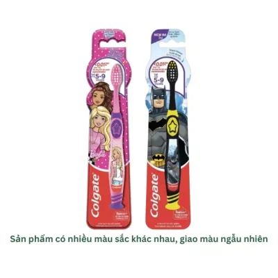 Bàn chải đánh răng Smiles 5-9 tuổi Barbie/ Barman Colgate