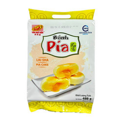 Bánh pía kim sa Tân Huê Viên gói 480g (1 Gói)