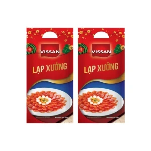 Combo 2 gói lạp xưởng vị truyền thống Vissan gói 200g