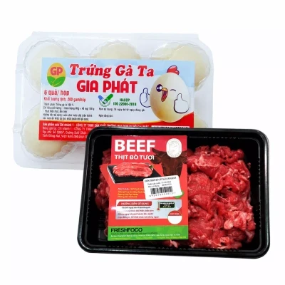 Combo bò né chuẩn ngon